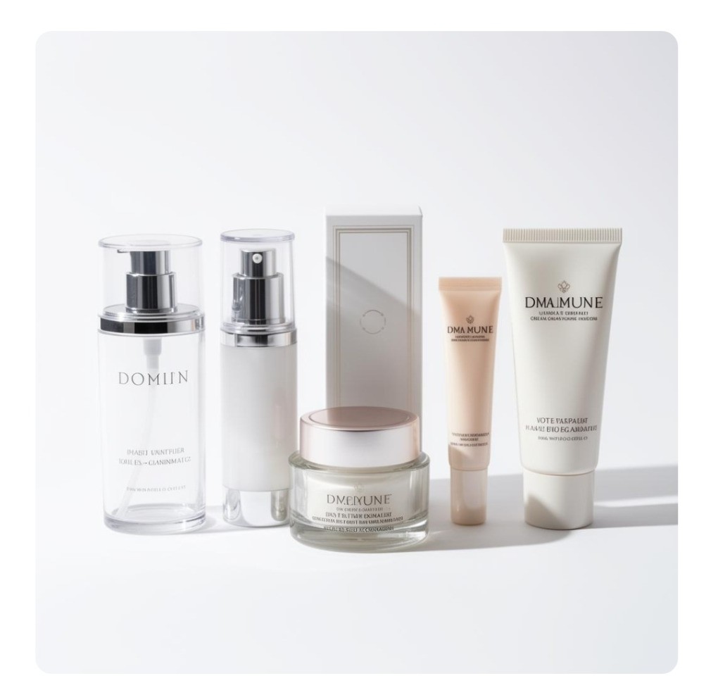 Cosmetic packaging showcase